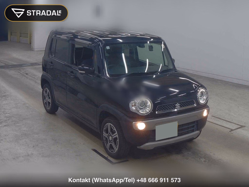 SUZUKI HUSTLER X 2017, aukcja z Japonii, zdjęcie 1