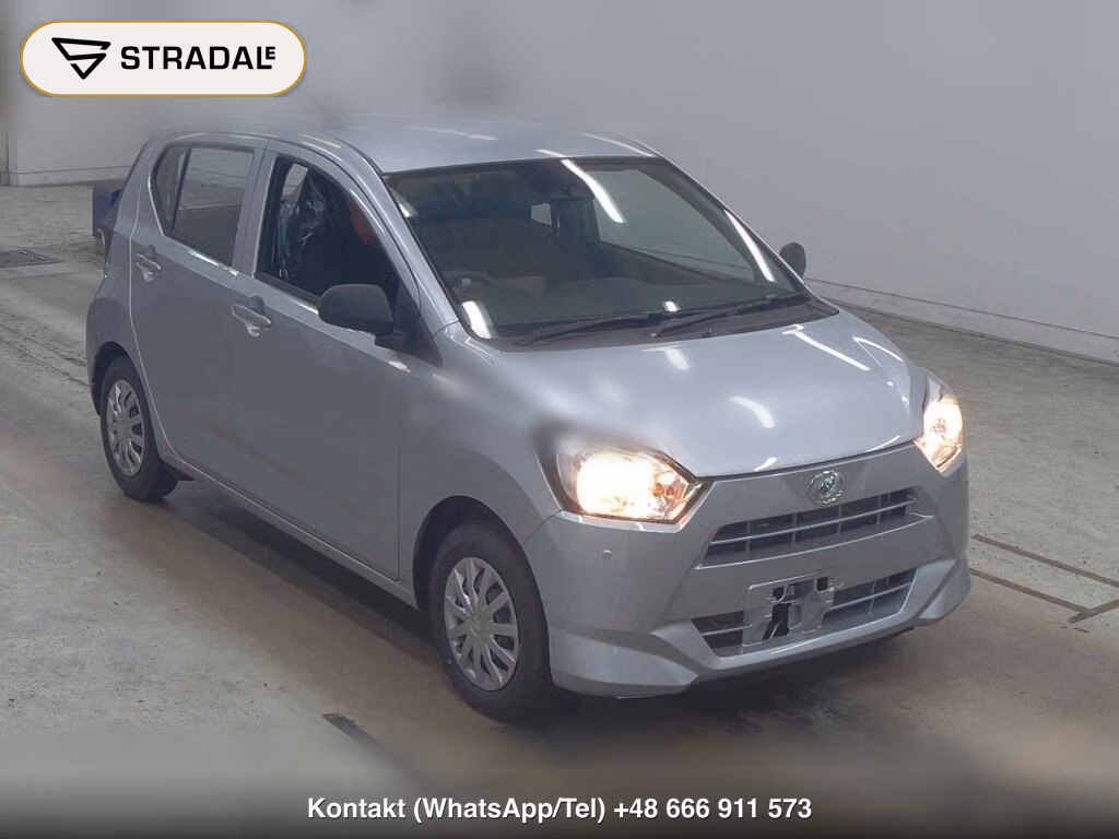 DAIHATSU MIRA E:S X SA Ⅲ 2025, aukcja z Japonii, zdjęcie 1