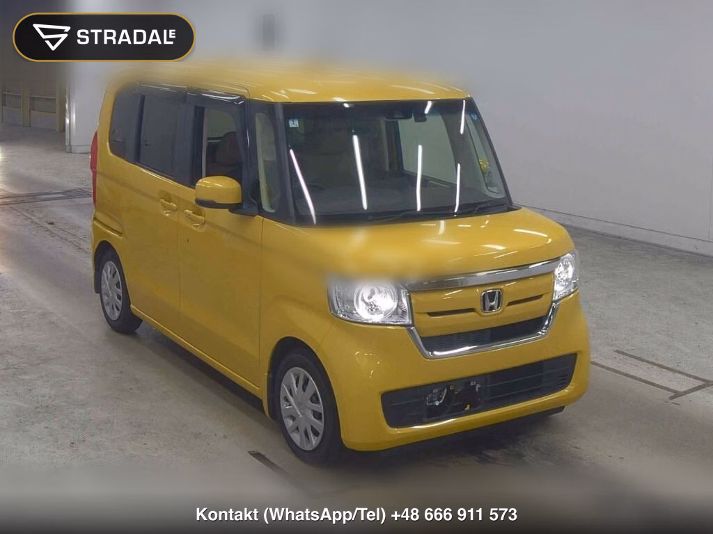 HONDA N-BOX G・L HONDA SENSING 2018, aukcja z Japonii, zdjęcie 1