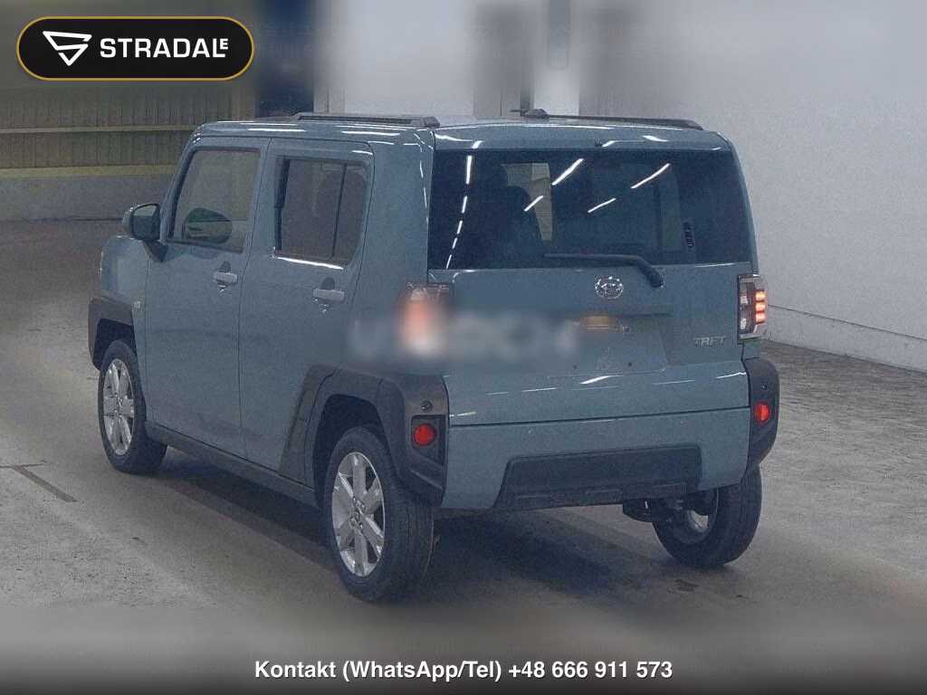 DAIHATSU TAFT G, miniaturka 3