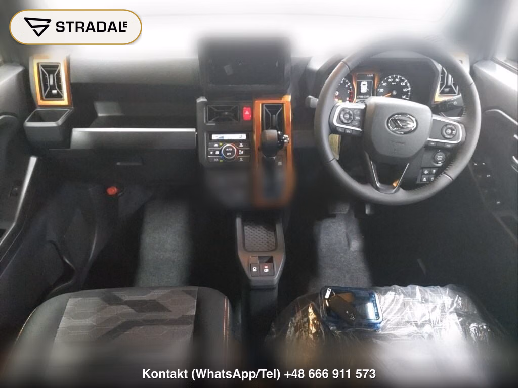 DAIHATSU TAFT G, miniaturka 4