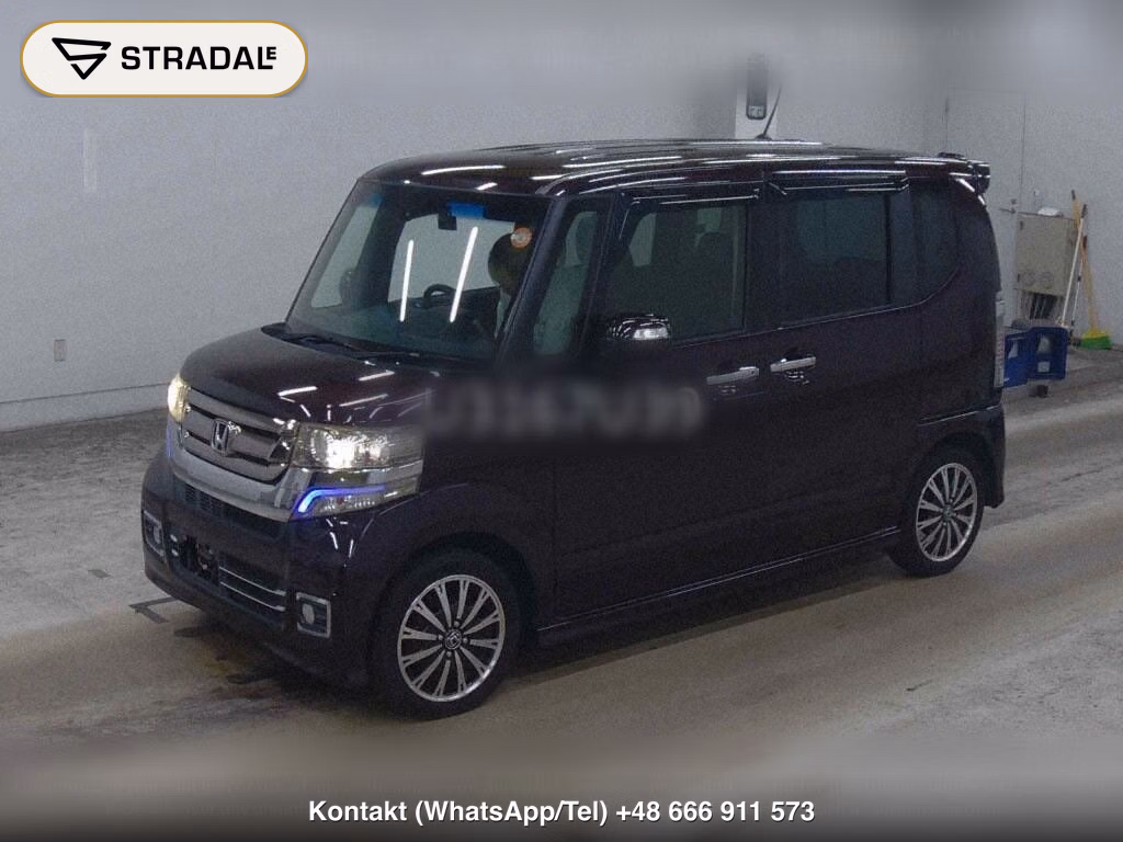 HONDA N-BOX CUSTOM G･TURBO L PACKAGE, miniaturka 5