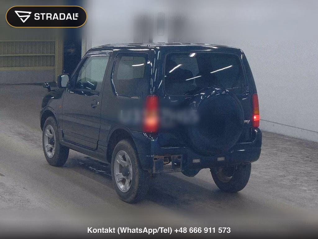 SUZUKI JIMNY 3D 4WD FIS FREESTYLE WORLD CUP LIMITED, miniaturka 3