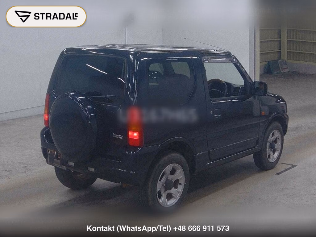SUZUKI JIMNY 3D 4WD FIS FREESTYLE WORLD CUP LIMITED, miniaturka 6