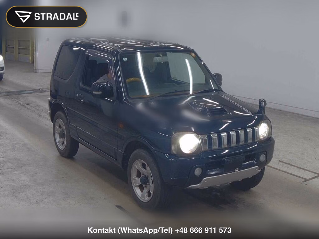SUZUKI JIMNY 3D 4WD FIS FREESTYLE WORLD CUP LIMITED 2003, aukcja z Japonii, zdjęcie 1