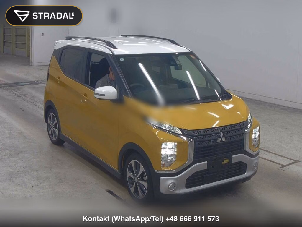 MITSUBISHI EK X G PLUS EDITION 2021, aukcja z Japonii, zdjęcie 1