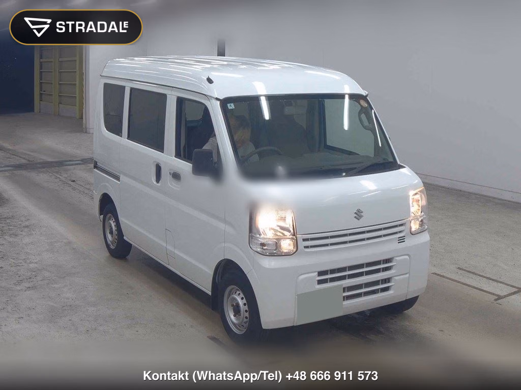 SUZUKI EVERY 5D PA LIMITED 2019, aukcja z Japonii, zdjęcie 1