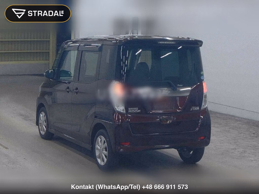 NISSAN DAYZ ROOX HIGHWAY STAR X, miniaturka 3