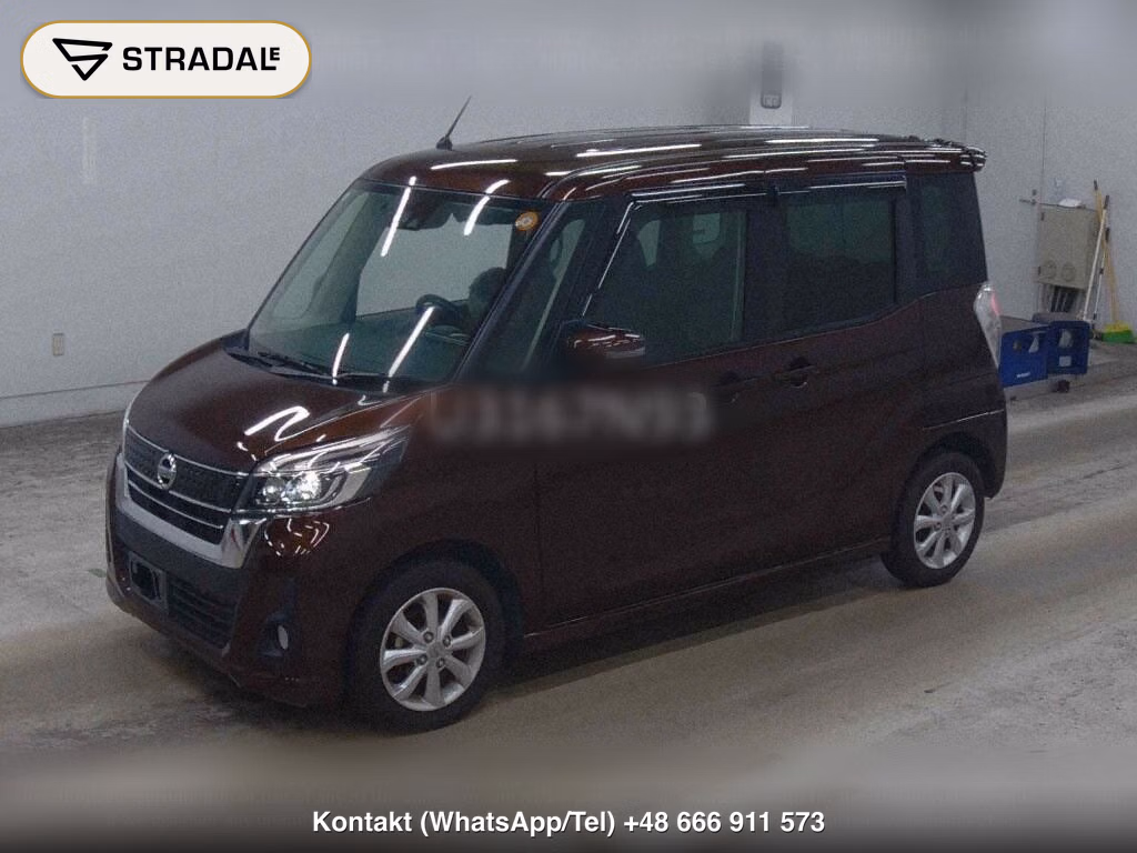 NISSAN DAYZ ROOX HIGHWAY STAR X, miniaturka 5