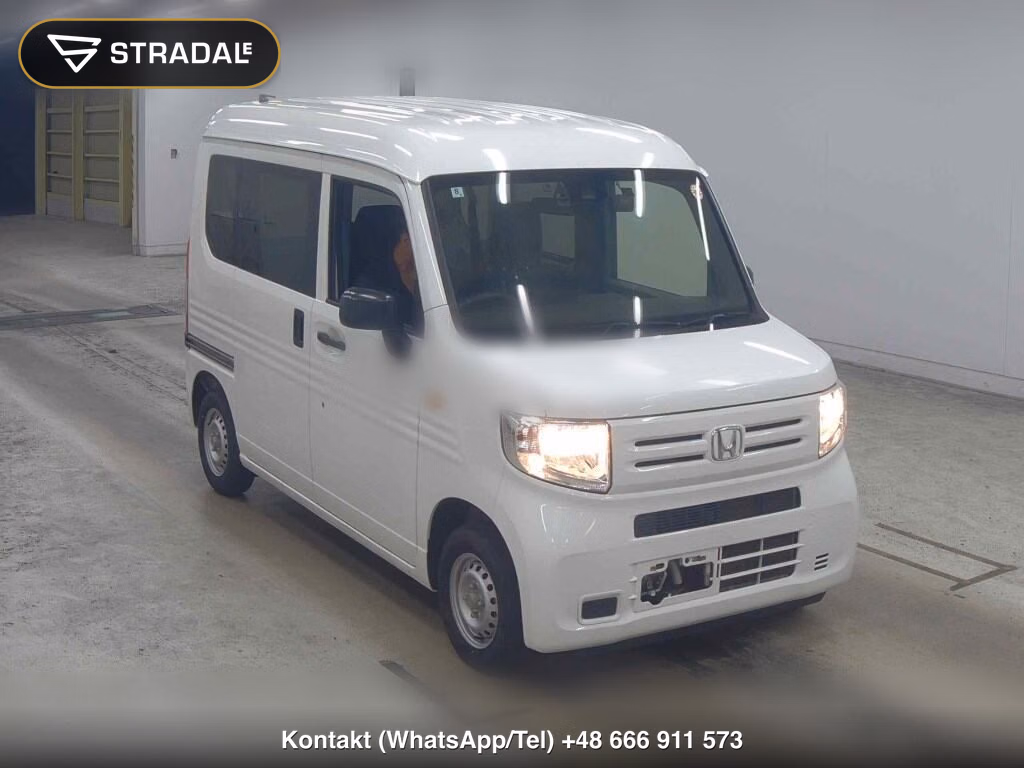 HONDA N-VAN G・HONDA SENSING 2019, aukcja z Japonii, zdjęcie 1