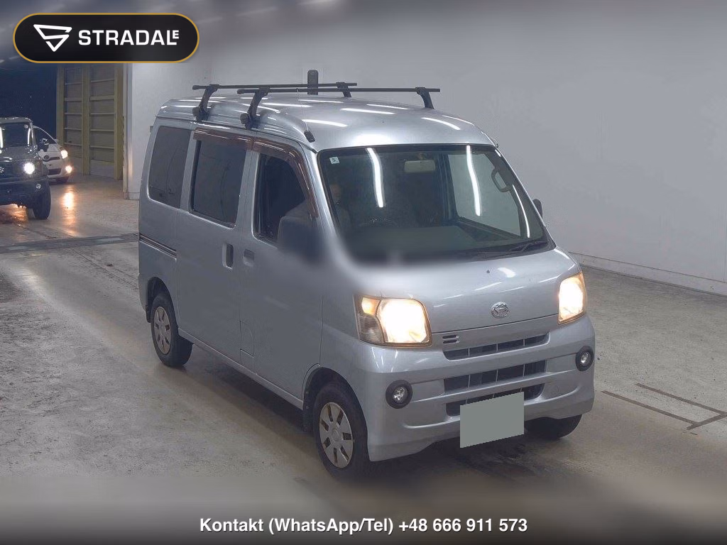 DAIHATSU HIJET CARGO 5D DELUXE 2013, aukcja z Japonii, zdjęcie 1