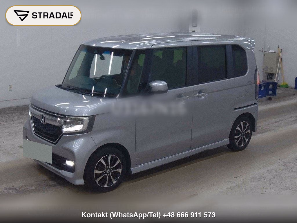 HONDA N-BOX CUSTOM G･L HONDA SENSING, miniaturka 5