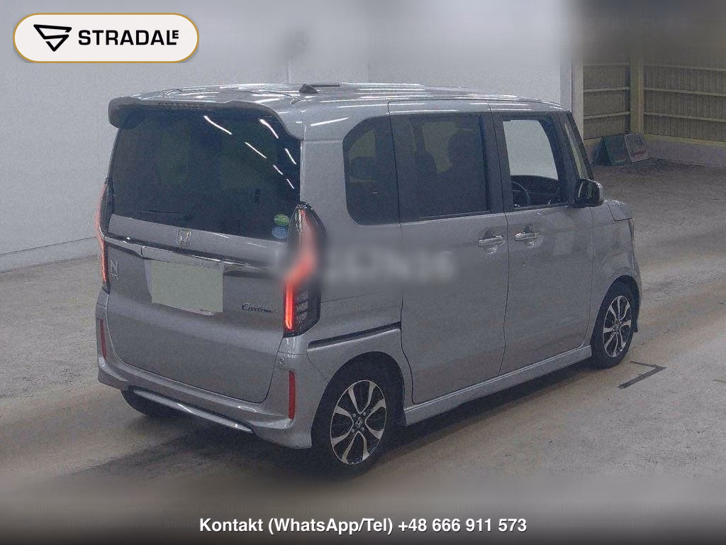 HONDA N-BOX CUSTOM G･L HONDA SENSING, miniaturka 6
