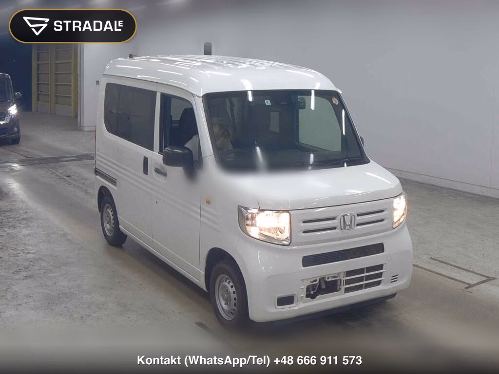 HONDA N-VAN G・HONDA SENSING 2019, aukcja z Japonii, zdjęcie 1