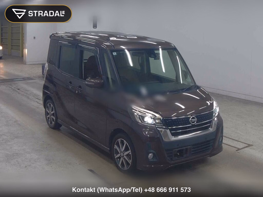 NISSAN DAYZ ROOX HIGHWAY STAR X V SELECTION 2018, aukcja z Japonii, zdjęcie 1