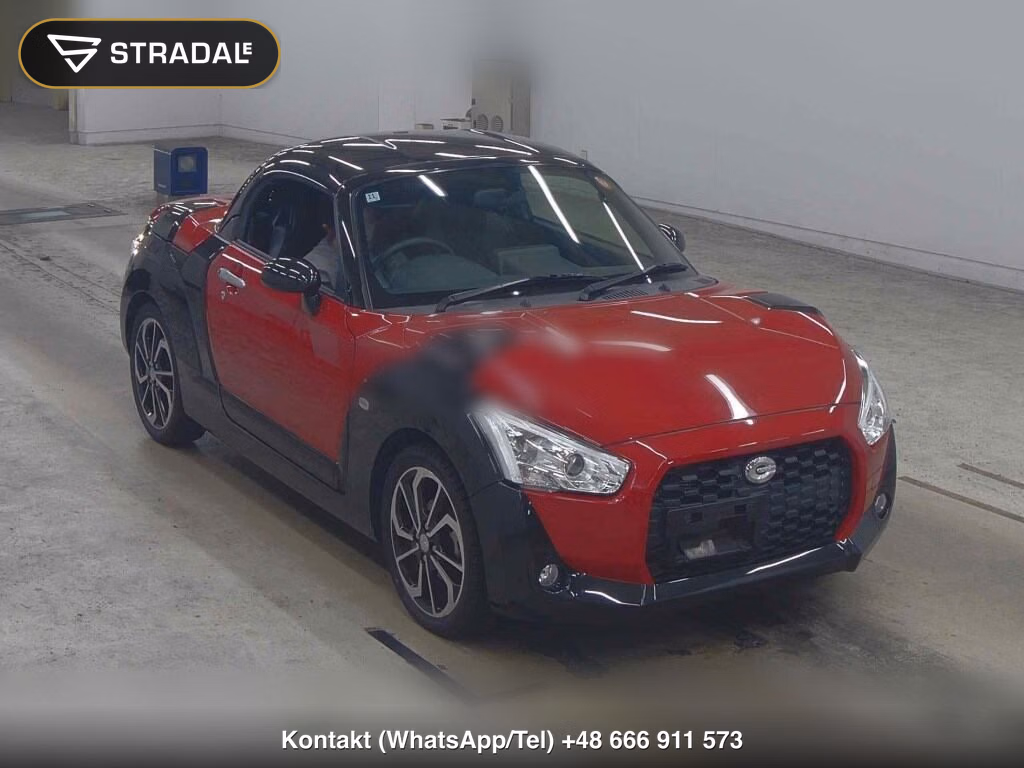DAIHATSU COPEN OP XPLAY 2021, aukcja z Japonii, zdjęcie 1
