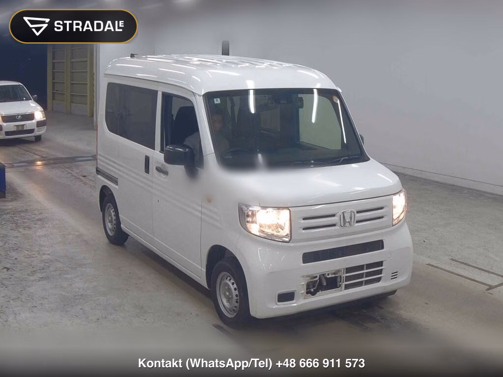 HONDA N-VAN G・HONDA SENSING 2019, aukcja z Japonii, zdjęcie 1