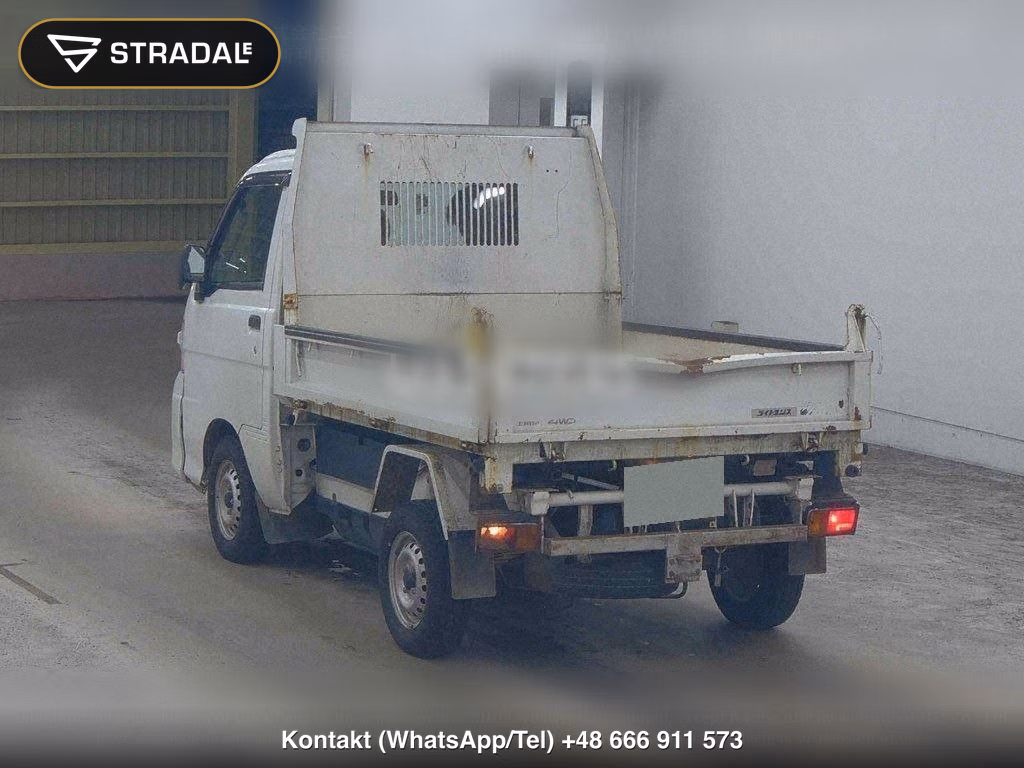 DAIHATSU HIJET TRUCK 4WD DUMP, miniaturka 3