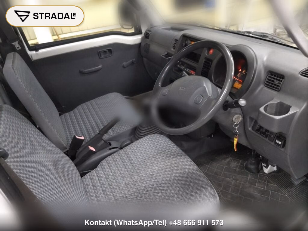 DAIHATSU HIJET TRUCK 4WD DUMP, miniaturka 4