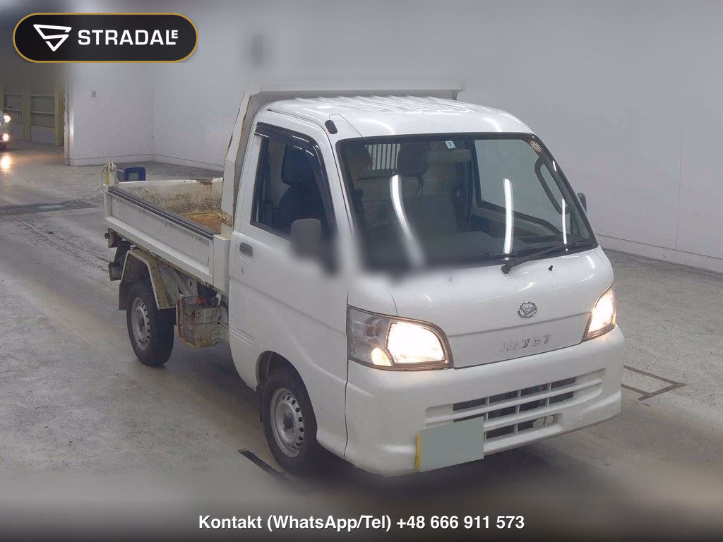 DAIHATSU HIJET TRUCK 4WD DUMP 2007, aukcja z Japonii, zdjęcie 1