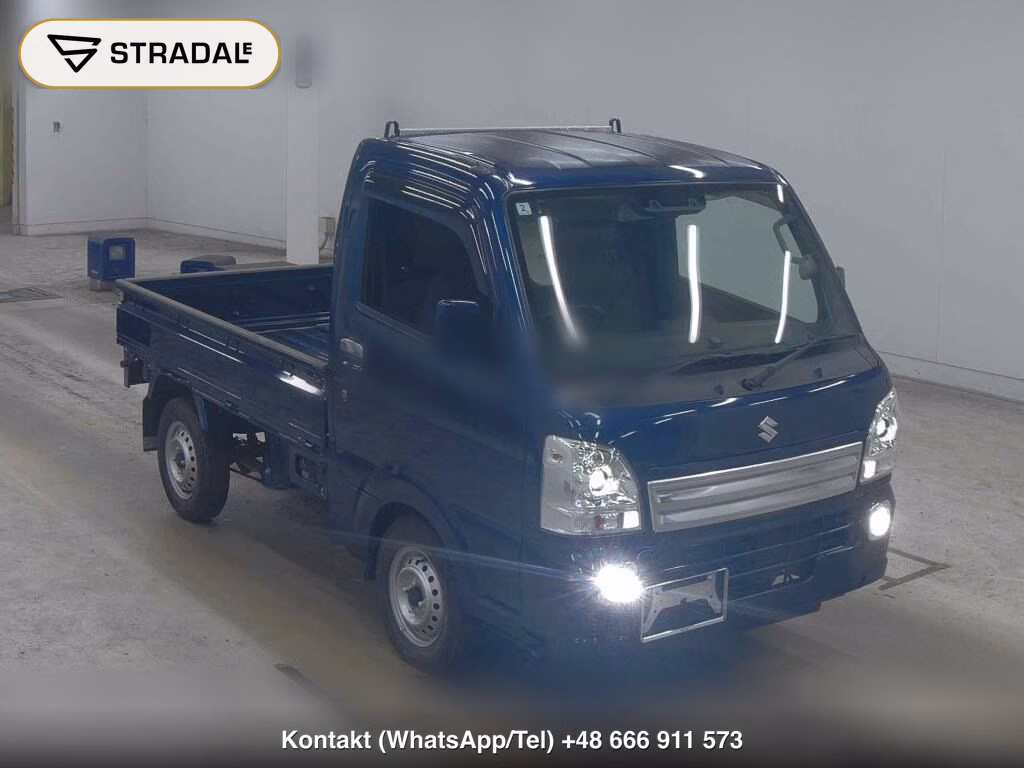 SUZUKI CARRY TRUCK 4WD KX 2023, aukcja z Japonii, zdjęcie 1