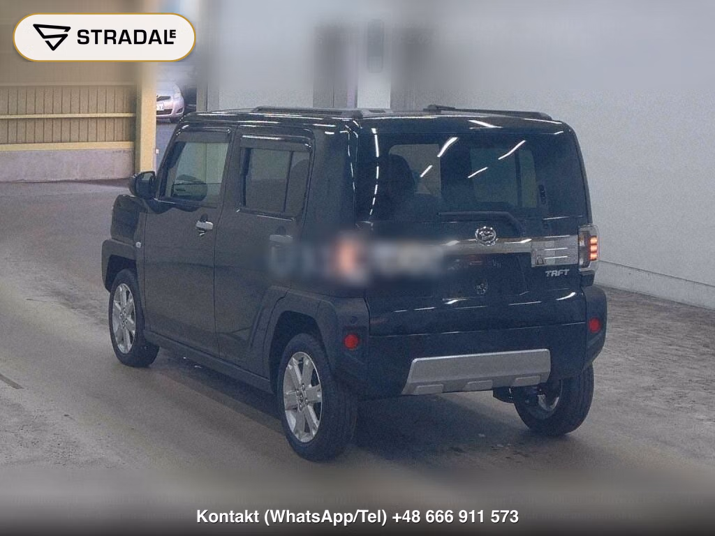 DAIHATSU TAFT G DARK CHROME VENTURE, miniaturka 3