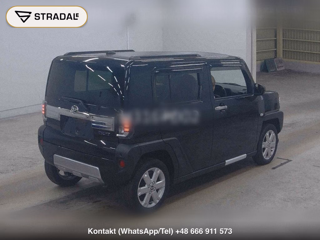 DAIHATSU TAFT G DARK CHROME VENTURE, miniaturka 6