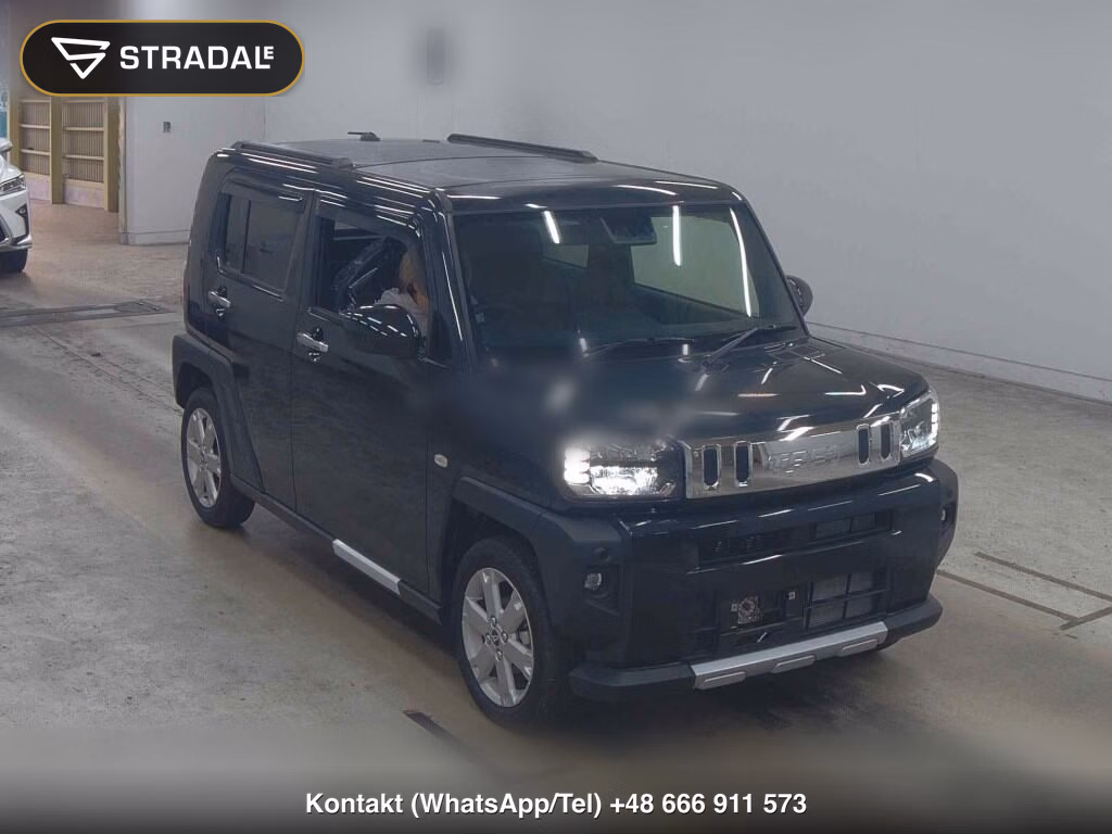 DAIHATSU TAFT G DARK CHROME VENTURE 2025, aukcja z Japonii, zdjęcie 1