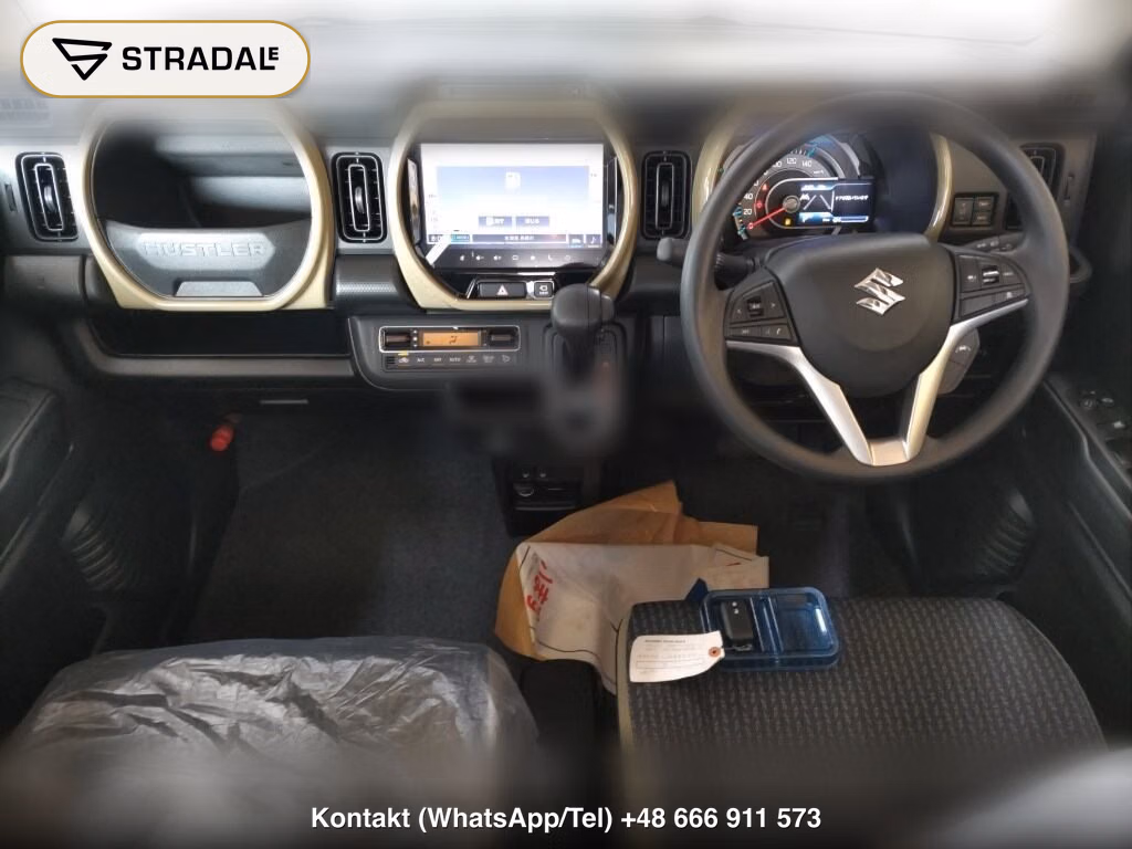 SUZUKI HUSTLER HYBRID G, miniaturka 4