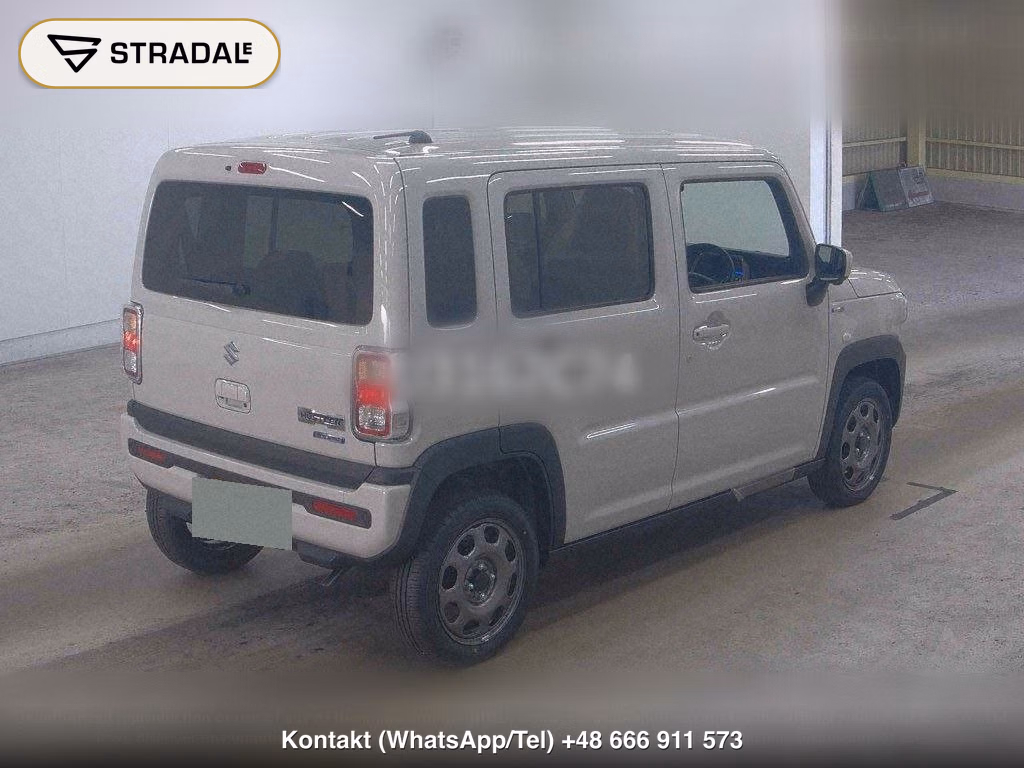 SUZUKI HUSTLER HYBRID G, miniaturka 6