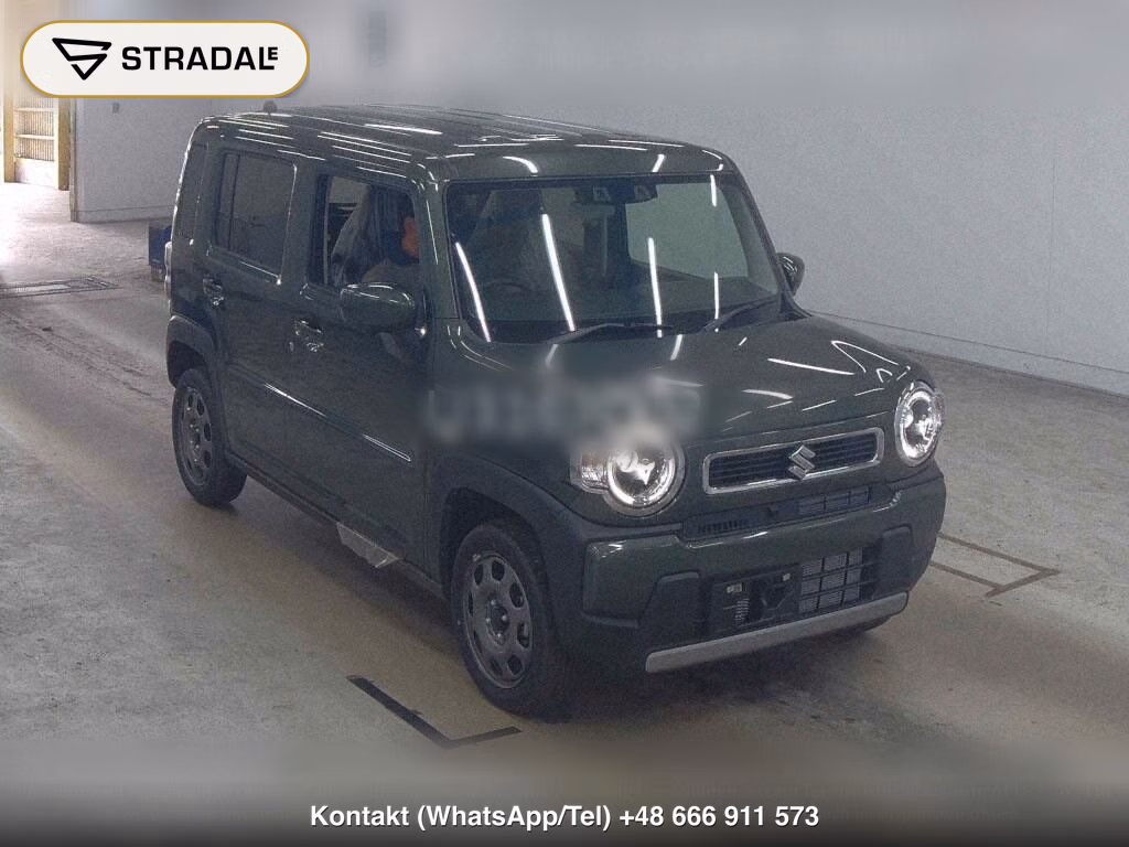 SUZUKI HUSTLER HYBRID G, miniaturka 2