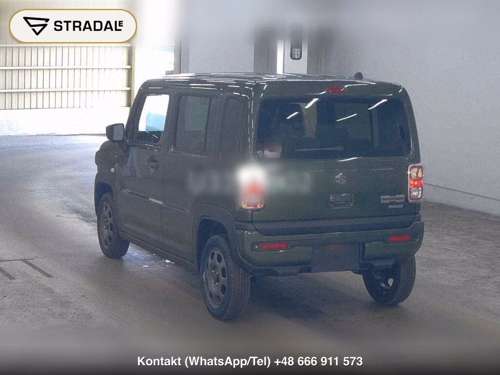 SUZUKI HUSTLER HYBRID G, miniaturka 3