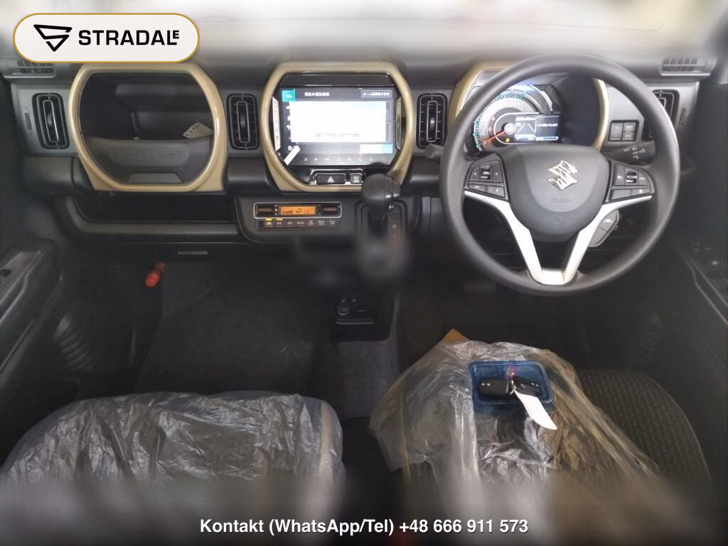 SUZUKI HUSTLER HYBRID G, miniaturka 4