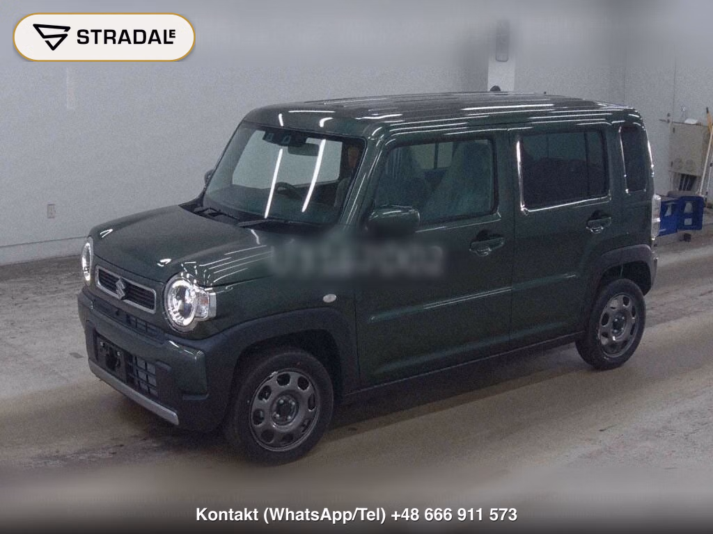 SUZUKI HUSTLER HYBRID G, miniaturka 5