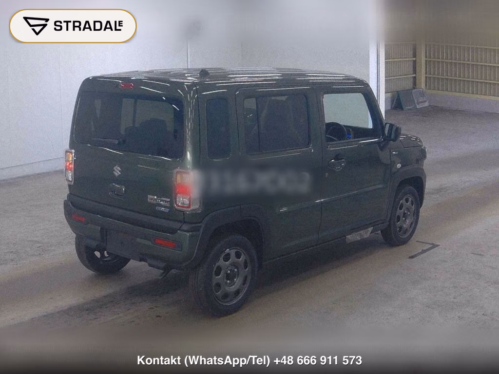 SUZUKI HUSTLER HYBRID G, miniaturka 6