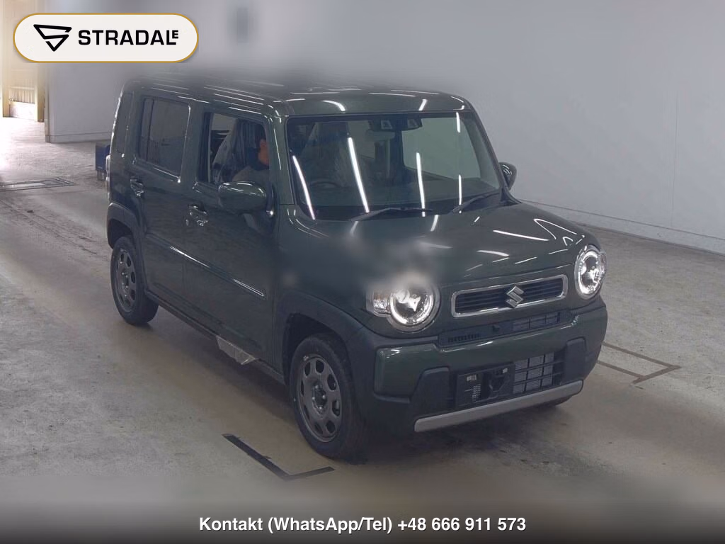 SUZUKI HUSTLER HYBRID G 2026, aukcja z Japonii, zdjęcie 1