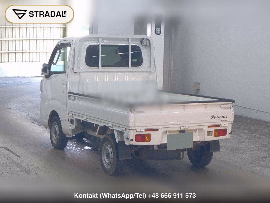 DAIHATSU HIJET TRUCK 4WD EXTRA, miniaturka 3