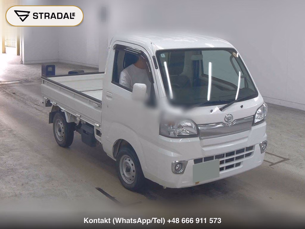 DAIHATSU HIJET TRUCK 4WD EXTRA 2017, aukcja z Japonii, zdjęcie 1