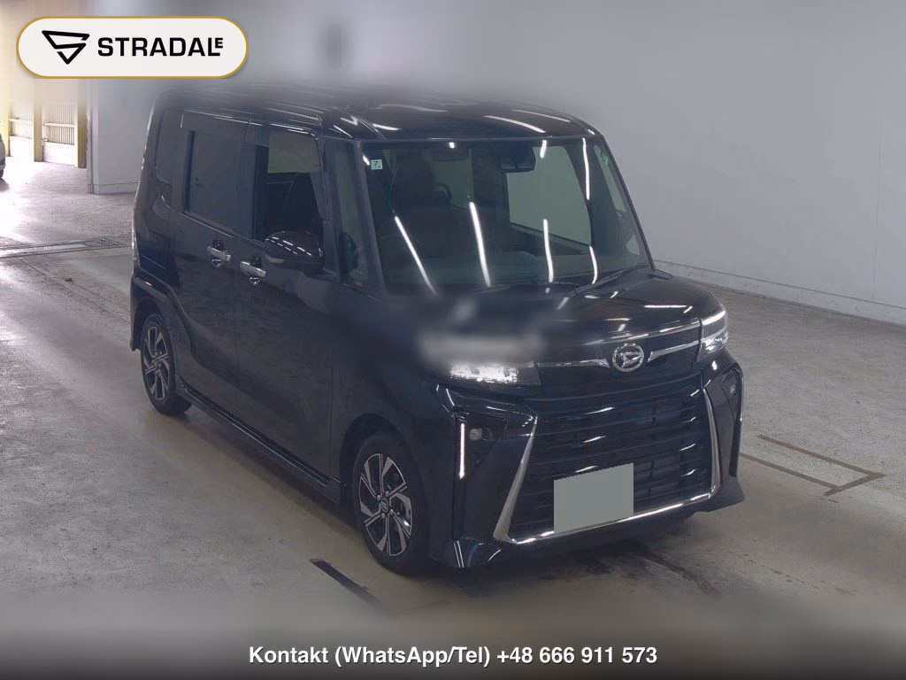 DAIHATSU TANTO CUSTOM X 2024, aukcja z Japonii, zdjęcie 1
