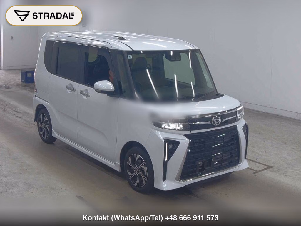 DAIHATSU TANTO CUSTOM X 2024, aukcja z Japonii, zdjęcie 1