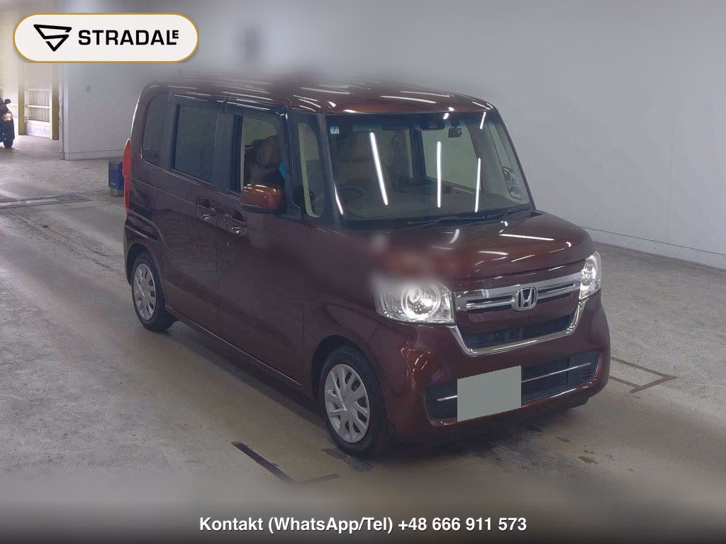 HONDA N-BOX L 2022, aukcja z Japonii, zdjęcie 1