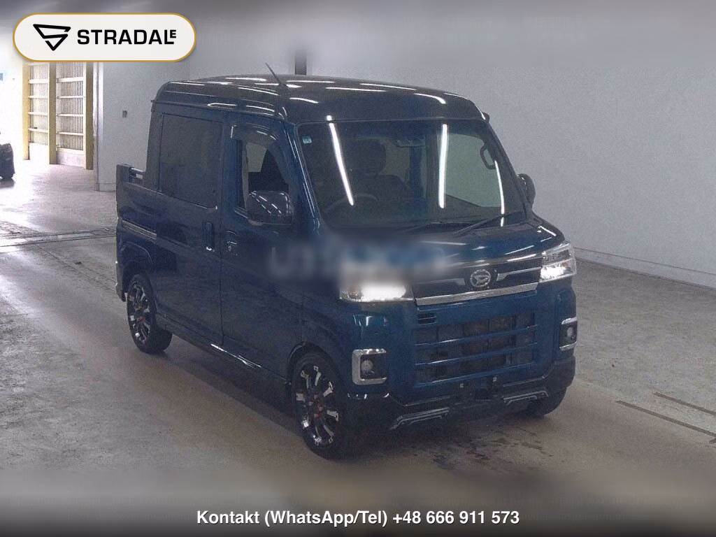 DAIHATSU ATRAI 4D 4WD DECK VAN, miniaturka 2