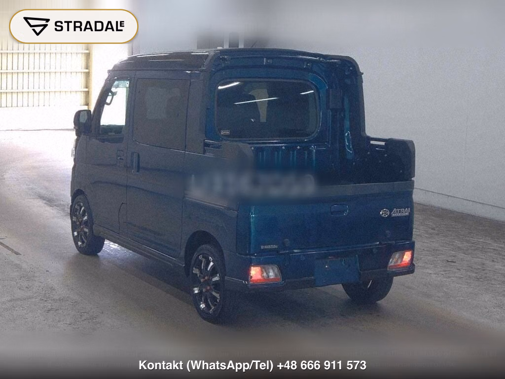 DAIHATSU ATRAI 4D 4WD DECK VAN, miniaturka 3