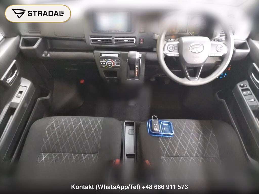 DAIHATSU ATRAI 4D 4WD DECK VAN, miniaturka 4