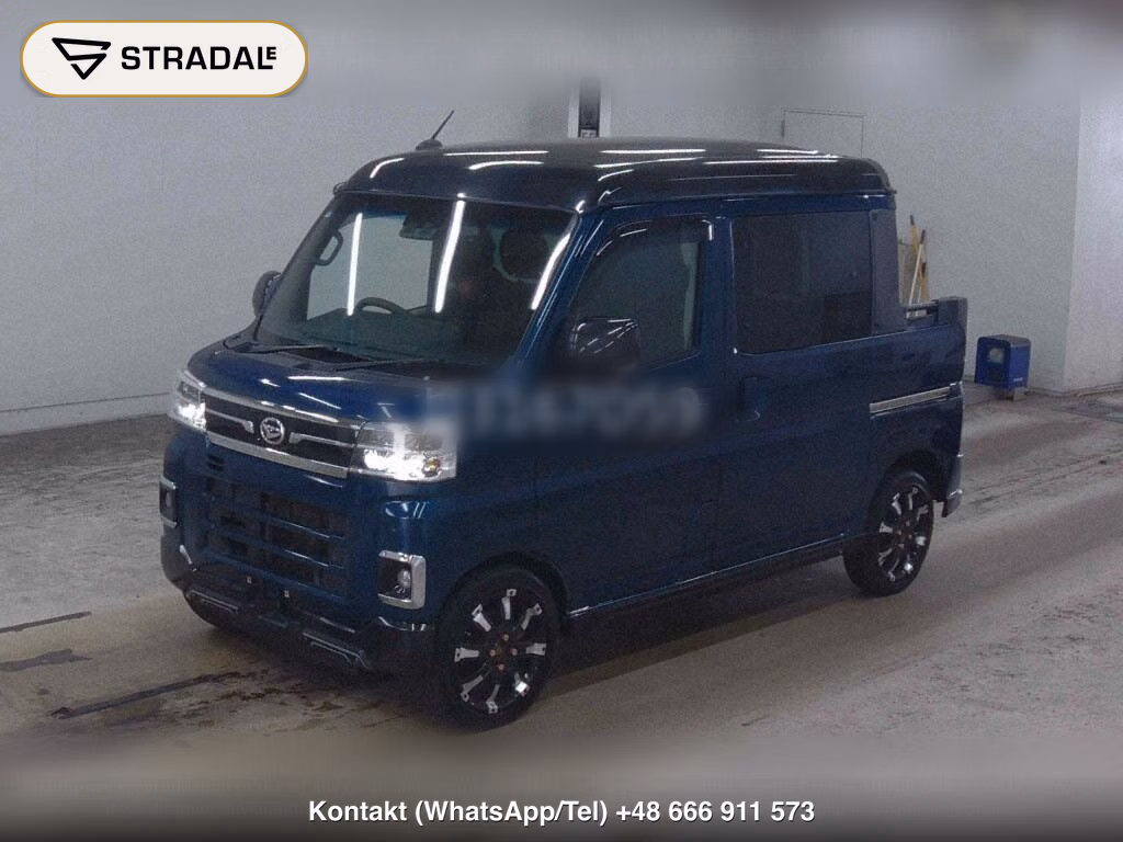 DAIHATSU ATRAI 4D 4WD DECK VAN, miniaturka 5