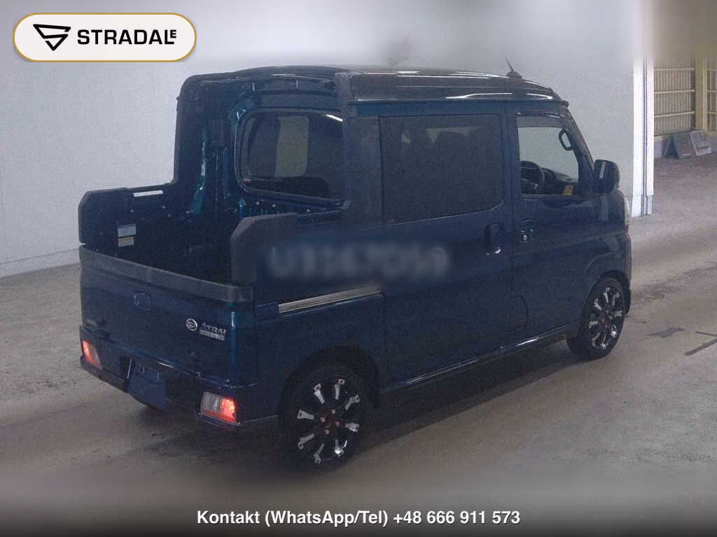 DAIHATSU ATRAI 4D 4WD DECK VAN, miniaturka 6