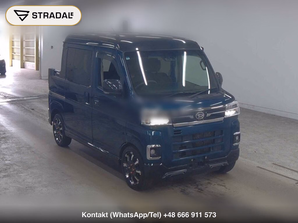 DAIHATSU ATRAI 4D 4WD DECK VAN 2024, aukcja z Japonii, zdjęcie 1