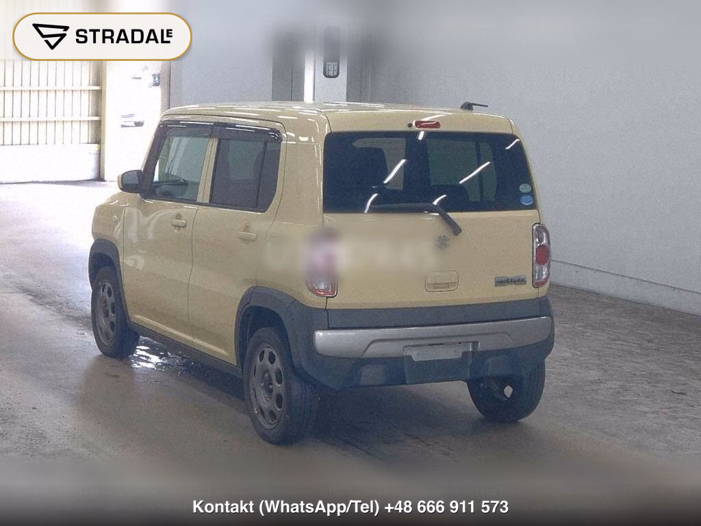 SUZUKI HUSTLER G, miniaturka 3