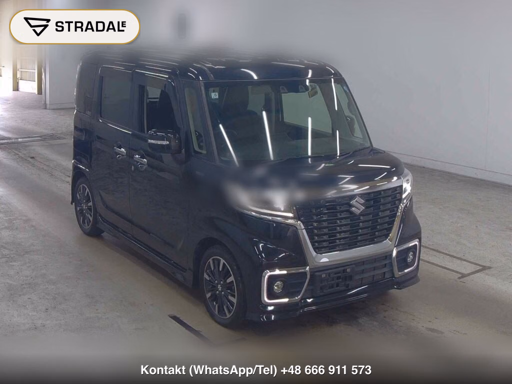 SUZUKI SPACIA CUSTOM HYBRID XS 2021, aukcja z Japonii, zdjęcie 1