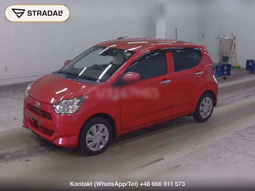 DAIHATSU MIRA E:S X SA Ⅲ, miniaturka 5